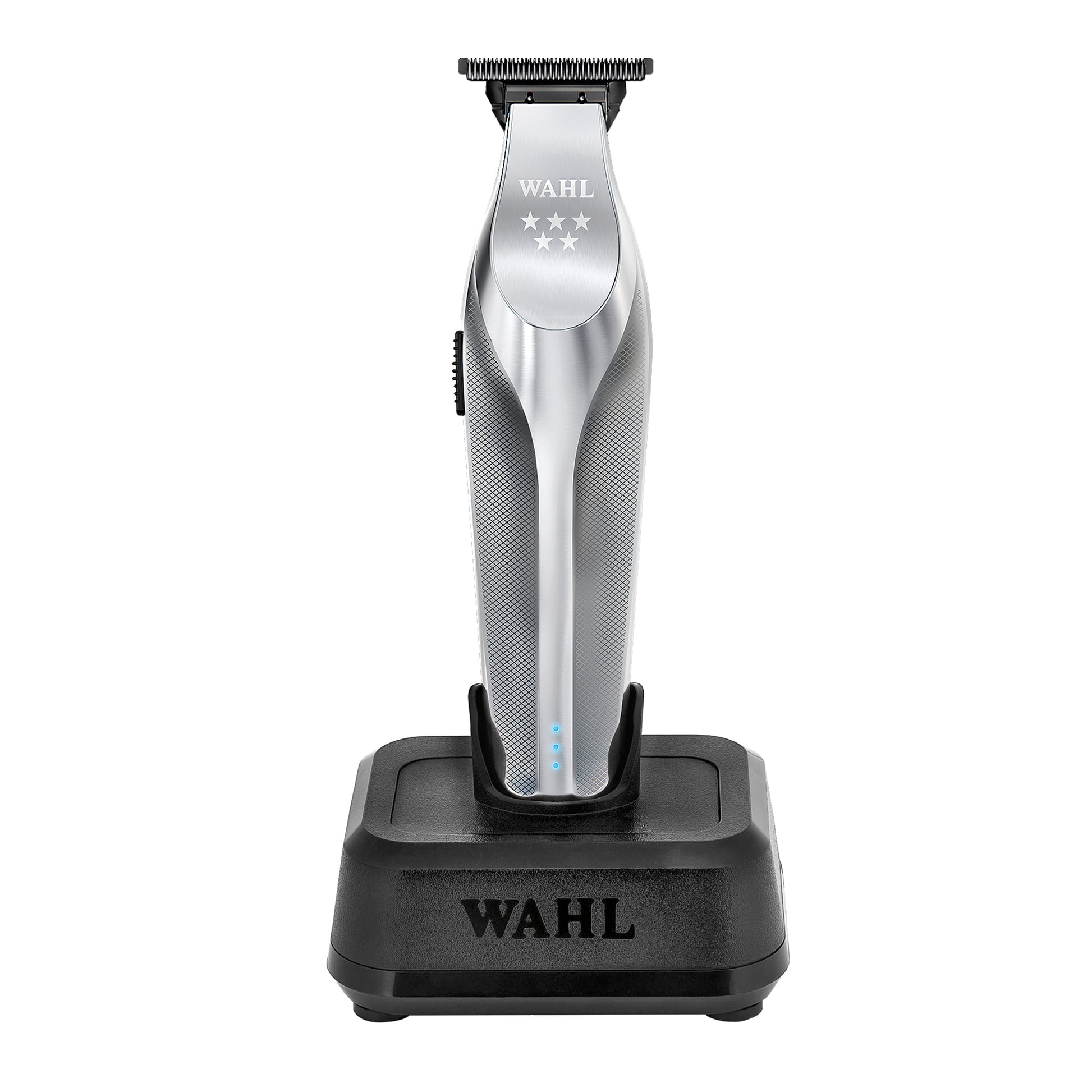 Wahl Hi Viz Trimmer - Professional cordless trimmer with precision blades, ideal for detailed grooming and trimming, designed for barbers and stylists