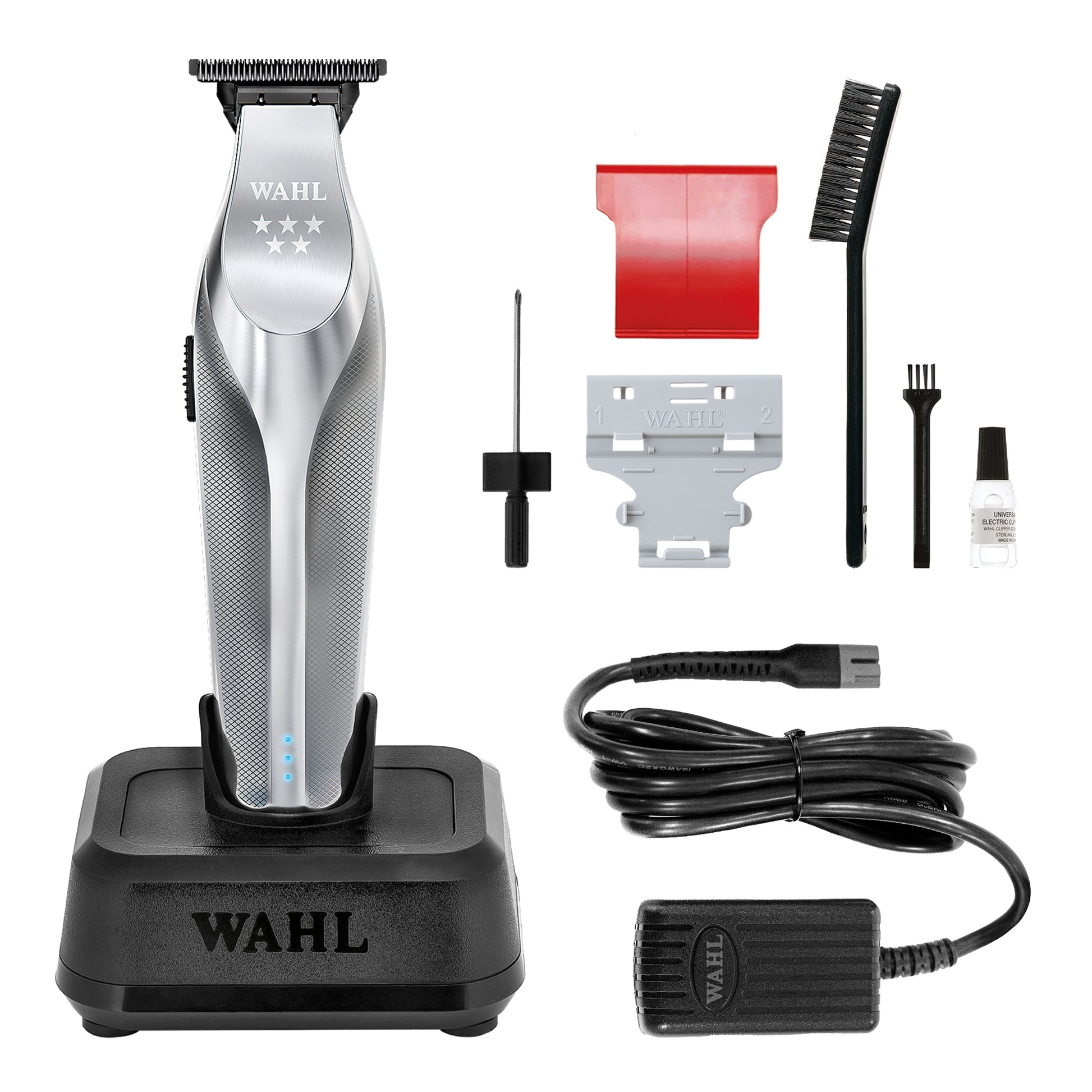 Wahl Hi-Viz Trimmer with ergonomic all-metal body