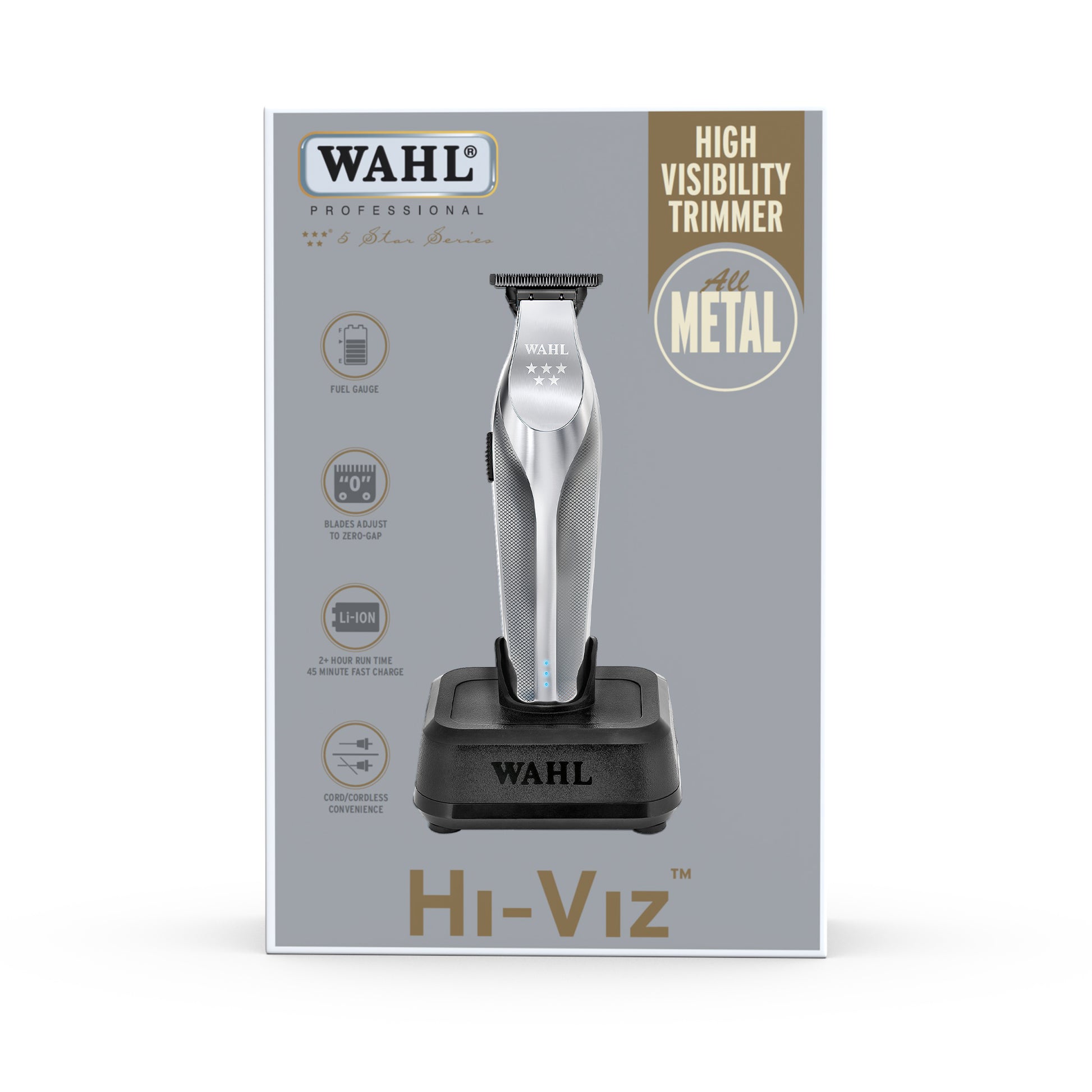 High-performance barber trimmer with zero-gap technology