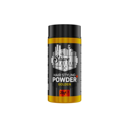 The Shave Factory Golden Styling Powder 30g