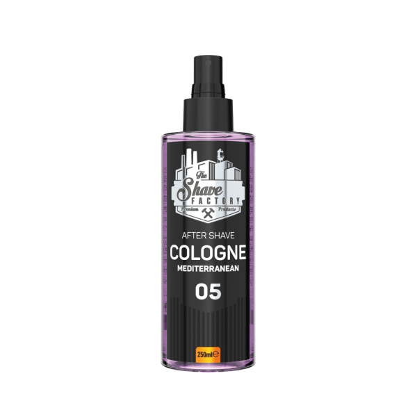 shave factory cologne - great smelling hygiene product - perfect for using after a shave or skin fade - prevents fungal infections like ring worm