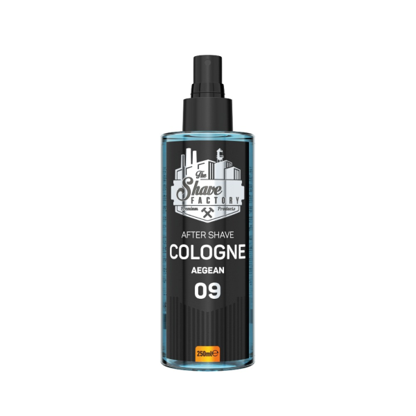 shave factory cologne - great smelling hygiene product - perfect for using after a shave or skin fade - prevents fungal infections like ring worm