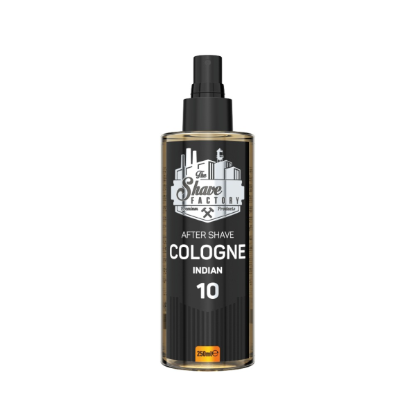 shave factory cologne - great smelling hygiene product - perfect for using after a shave or skin fade - prevents fungal infections like ring worm