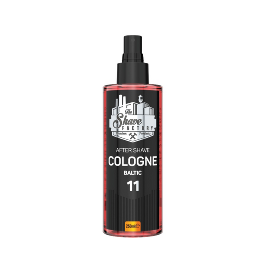 shave factory cologne - great smelling hygiene product - perfect for using after a shave or skin fade - prevents fungal infections like ring worm