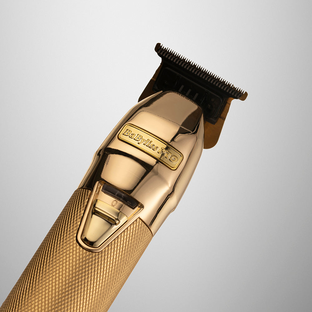 Professional barber trimmer BaByliss Skeleton Gold