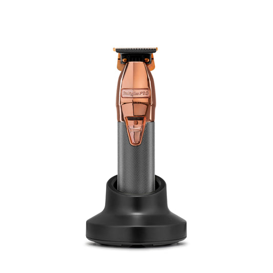 BaByliss Pro Super Motor Skeleton Trimmer – Rose Gold | Barber Supplies UK