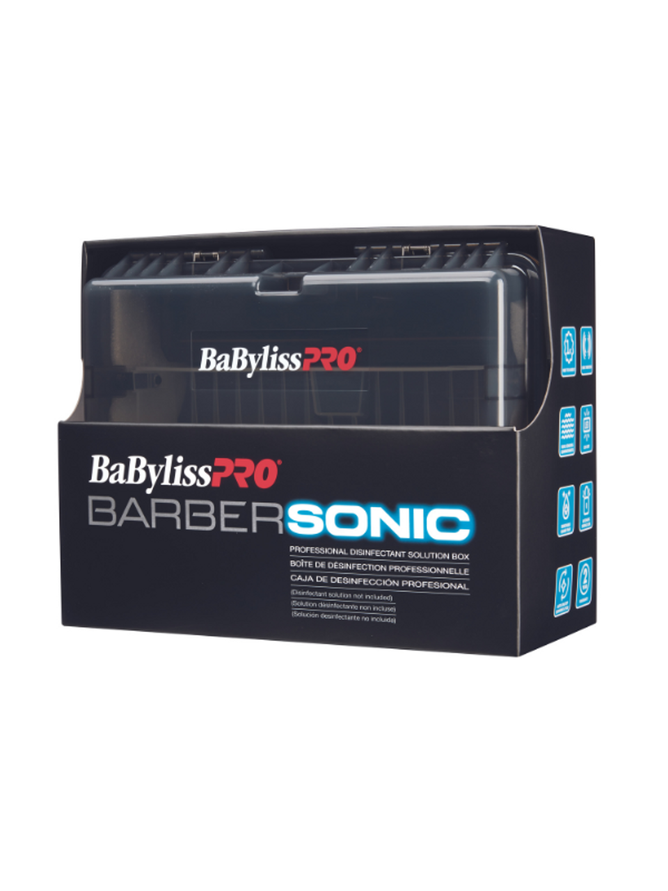 BaByliss Sonic Barber Case with removable guard tray