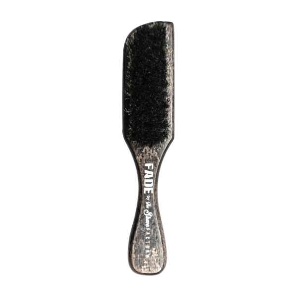 fade brush for skin fade helps clear hair so you can see where your cutting 