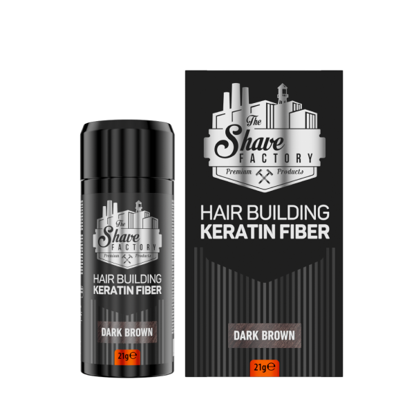 hair fiber for balding hair - helps hair appear thicker  - thickening powder