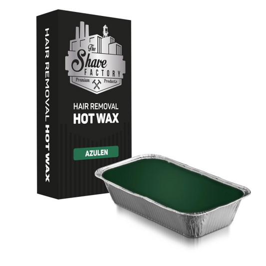 The Shave Factory Azulen Hot Wax – Professional Precision Wax