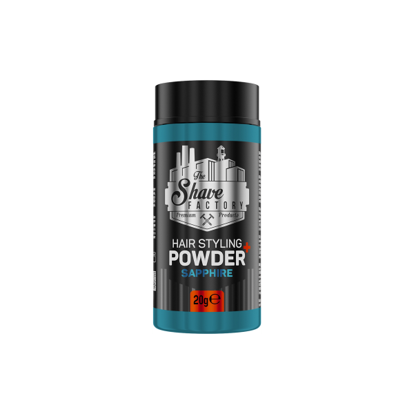 matt hair styling powder - helps hair appear thicker and give it a textured matt hold 