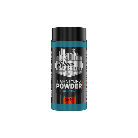 matt hair styling powder - helps hair appear thicker and give it a textured matt hold 