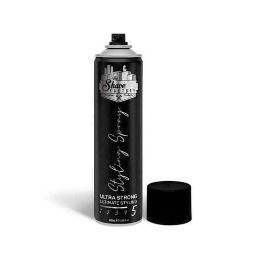 The Shave Factory Hairspray 400ml