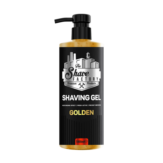 shave gel - stops shave irritation - helps give sharper lines with shape ups or line ups 