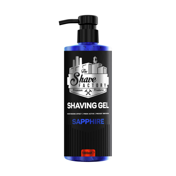 shave gel - stops shave irritation - helps give sharper lines with shape ups or line ups 