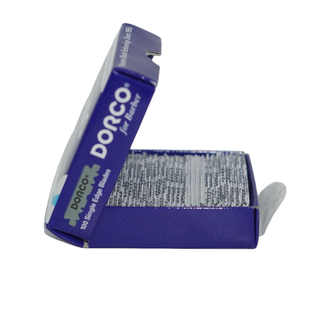 Professional Dorco razor blades for smooth, close shaves
Barber-grade Dorco razor blades for precise cuts