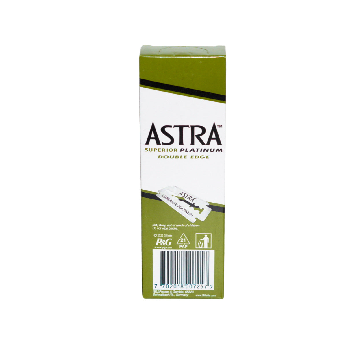 Astra Superior Platinum Double Edge Razor Blades – 100 Pack
Astra Razor Blades for Safety Razors – Platinum Coated Blades
Barber Supplies UK – Astra Double Edge Razor Blades
