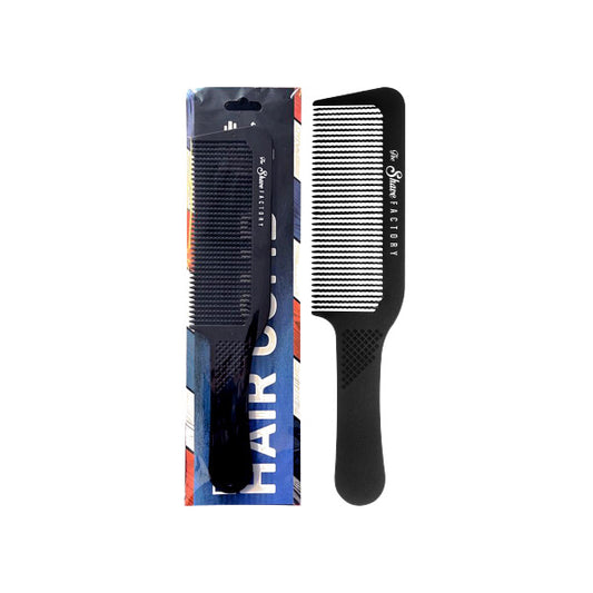 clipper comb to blend in bulk on skin fade